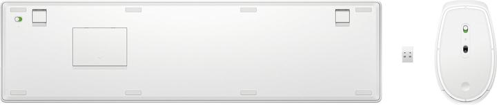 Actual product image HP 655 Wireless KB/MSE Combo WHT Germany (DE, Wireless)