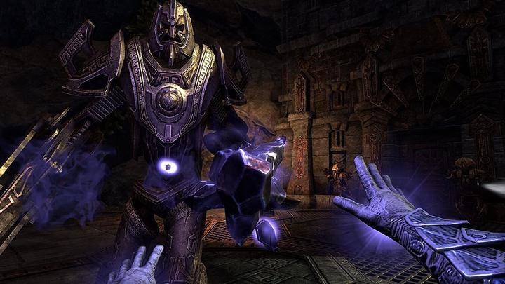 Actual product image Bethesda Elder Scrolls Online (incl. Morrowind) (PS4)