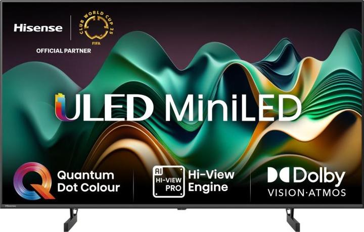 Produktbild Hisense TV 50U69NQ U6 SERIE Smart TV 50 (50", Mini-LED, 4K, 2024)