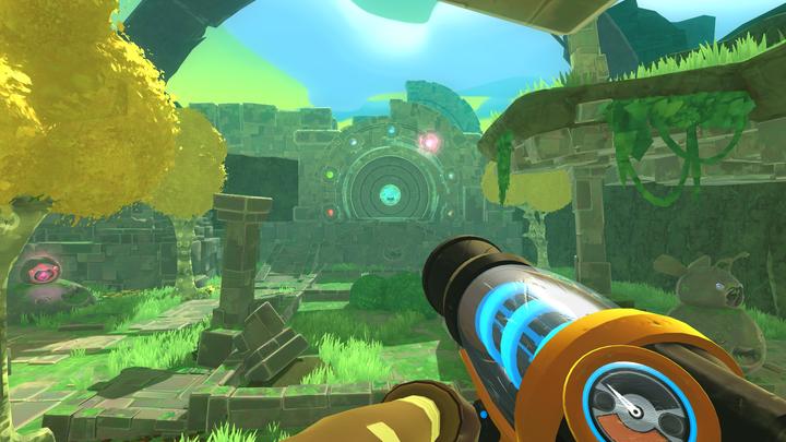 Image du produit Skybound Slime Rancher Deluxe Edition (PS4, DE)