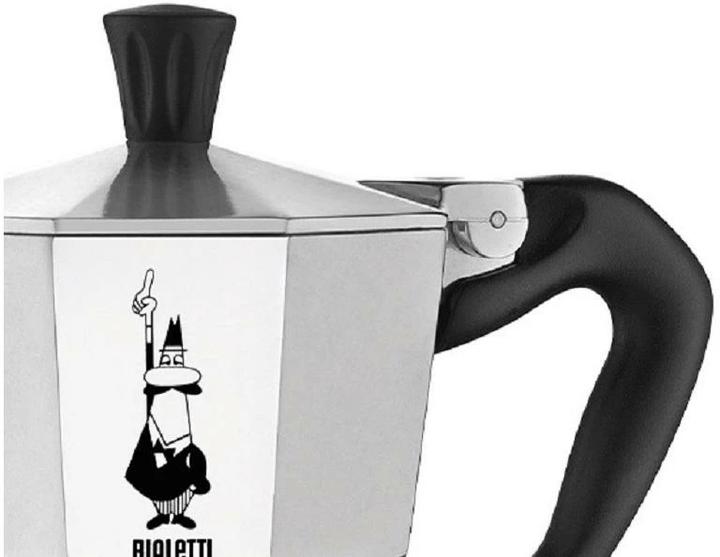 Actual product image Bialetti Espresso pot I love Coffee (3 T.)