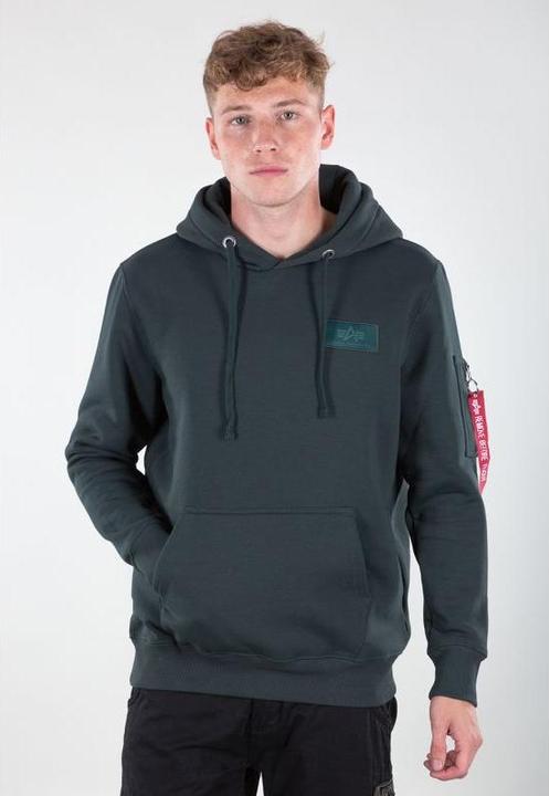 Produktbild Alpha Industries Back Print Hoodie - 89903 (M)