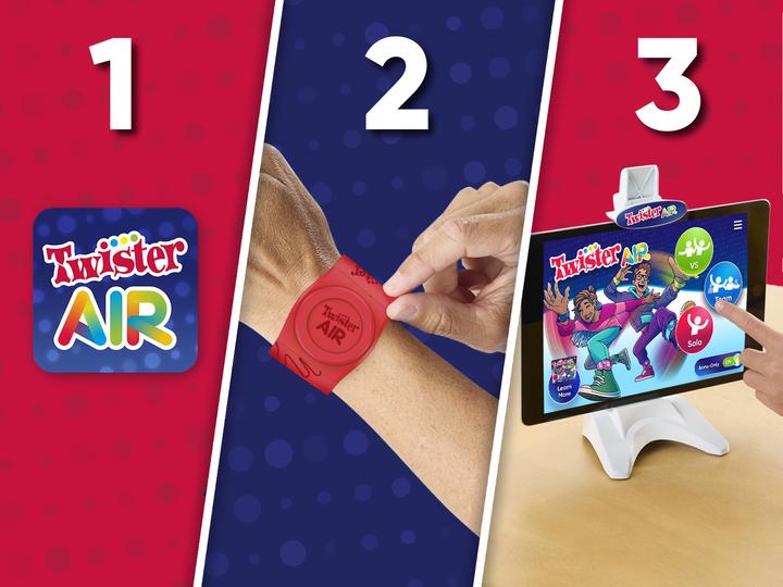 Produktbild Hasbro Gaming Twister Air (Deutsch)