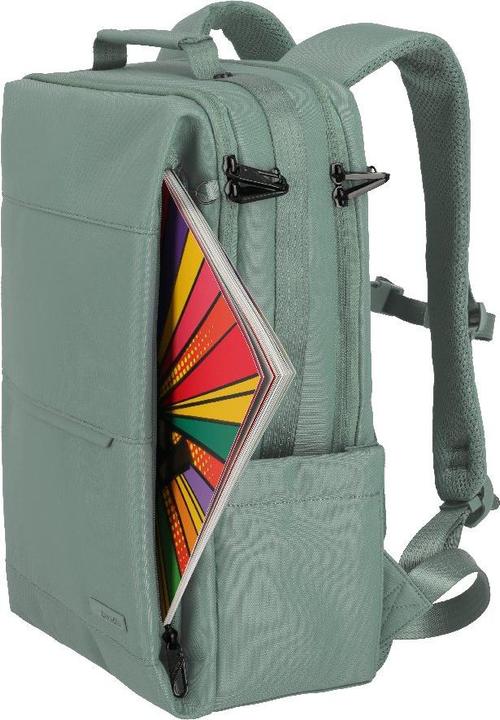 Produktbild Travelite Workfloow - Rucksack M, Salbei (17 l)