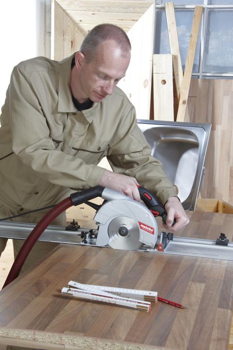 Produktbild Metabo Tauch- und Handkreissäge KSE 55 Vario Plus