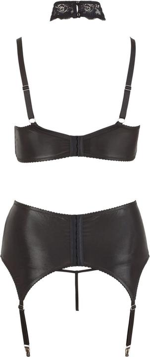 Image du produit Cottelli Collection Porte-jarretelles en dentelle (XXL, 95 E)