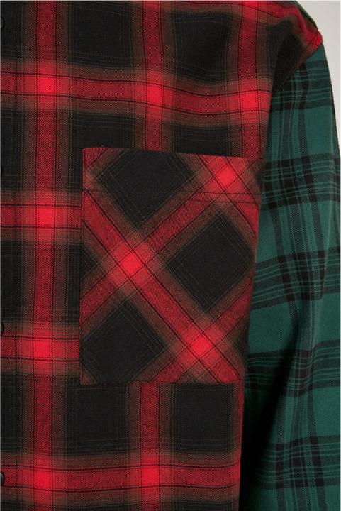 Image du produit Urban Classics Chemise surdimensionnée Mix Check - 17008 (XL)