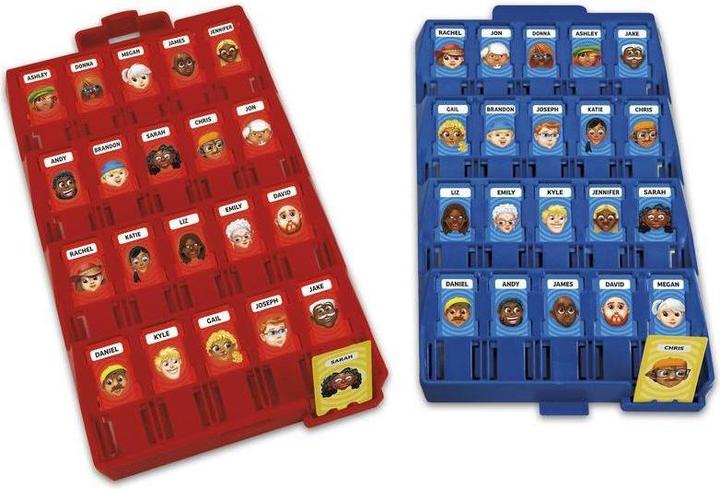 Image du produit Hasbro Gaming Guess Who? Grab and Go Jeu de société éducatif (Multilingue)