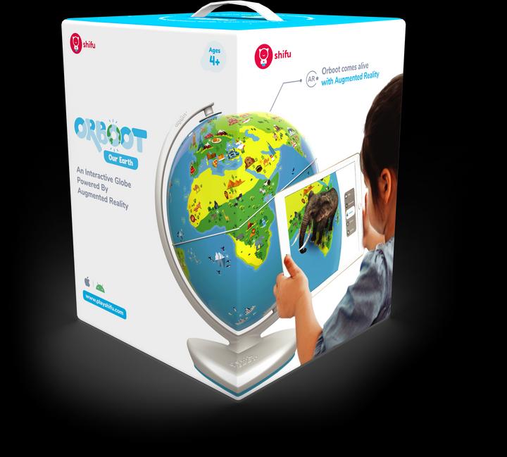 Actual product image PlayShifu Orboot Earth
