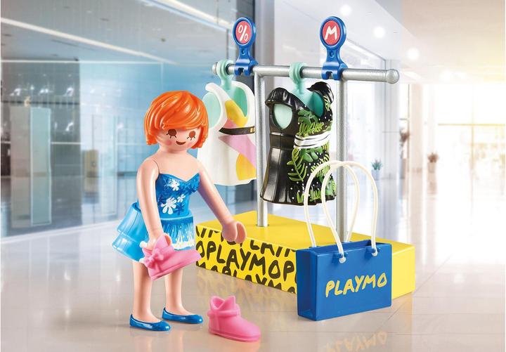 Actual product image Playmobil 71539 Clothes shopping (71539, Playmobil City Life)