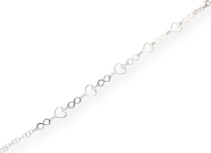Carat Hearts (16 cm, Silber)