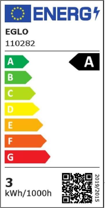 Energie-Label EGLO Leuchtmittel (E14, 2.20 W, 470 lm, 1 x, A)