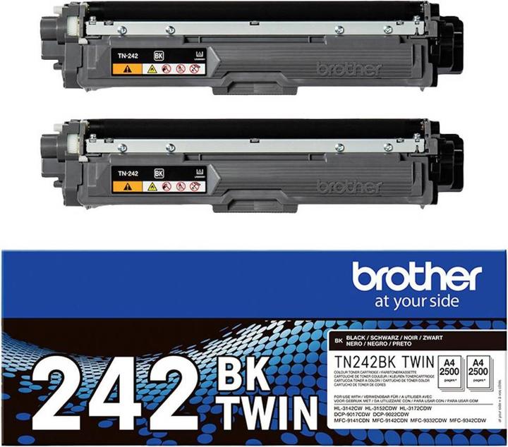 Produktbild Brother TN-242BKTWIN (BK)