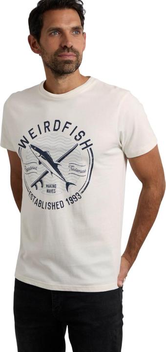 Produktbild Weird Fish Hudson TShirt Mit Markenzeichen (L)