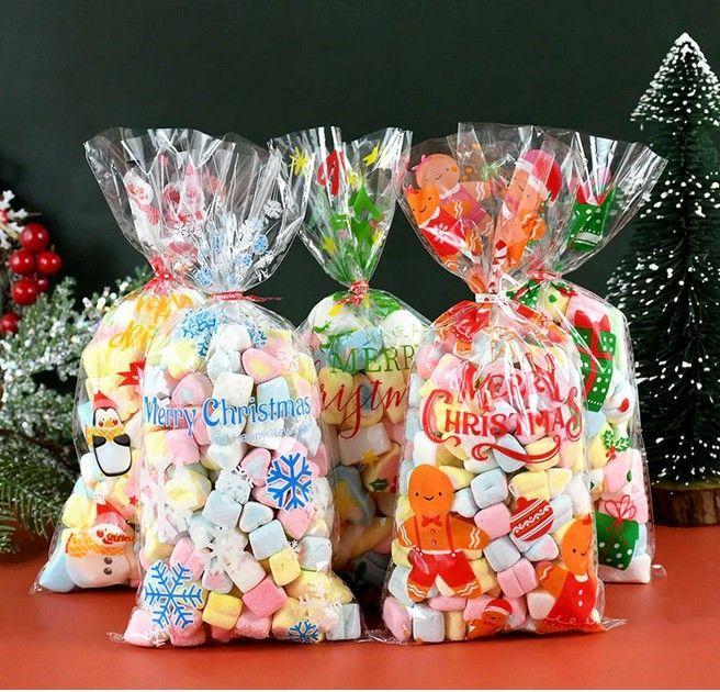 Immagine prodotto MU Style Sacchetti regalo per biscotti di Natale della serie BAG (50 pezzi) (1 x)