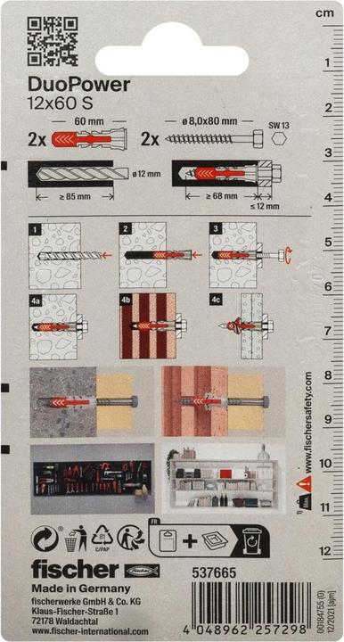 Produktbild Fischer Duopower (2 Stk.)