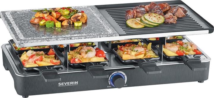 Image du produit Severin RG2371 mit Naturstein und Grillplatte