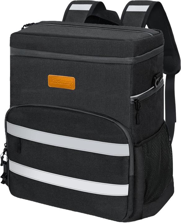 Kiximay Faltbare Kühltasche für Picknick & Camping (30 l)