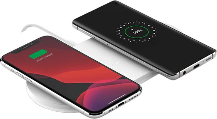 Actual product image Belkin Dual Wireless Charging Pad mit Netzteil (10 W)