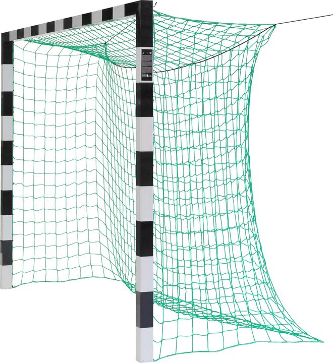 Actual product image Sport-Thieme Indoor soccer goal 3x2 m, standing in ground sockets with premium steel corner joint