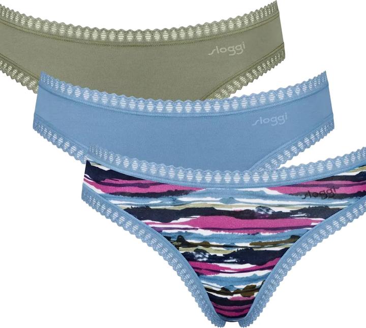 Actual product image Sloggi Slip GO CRUSH MINI Hipster 3er Pack (S, pack of 3)