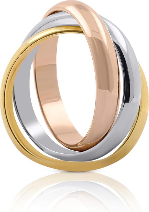Actual product image Muau Ladies ring (51, 750/18 K Gold)