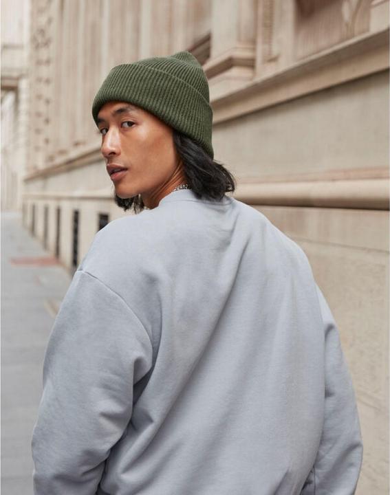 Actual product image Beechfield Unisex Adult Original Recycled Deep Cuffed Beanie