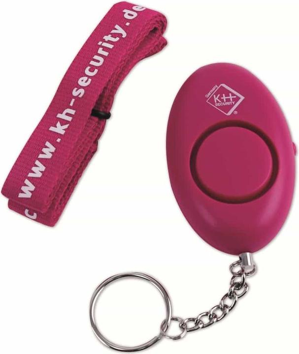 Actual product image KH Security Pocket alarm