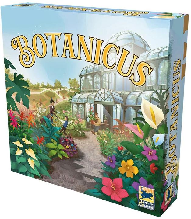 Actual product image Hans im Glück Botanicus (German)