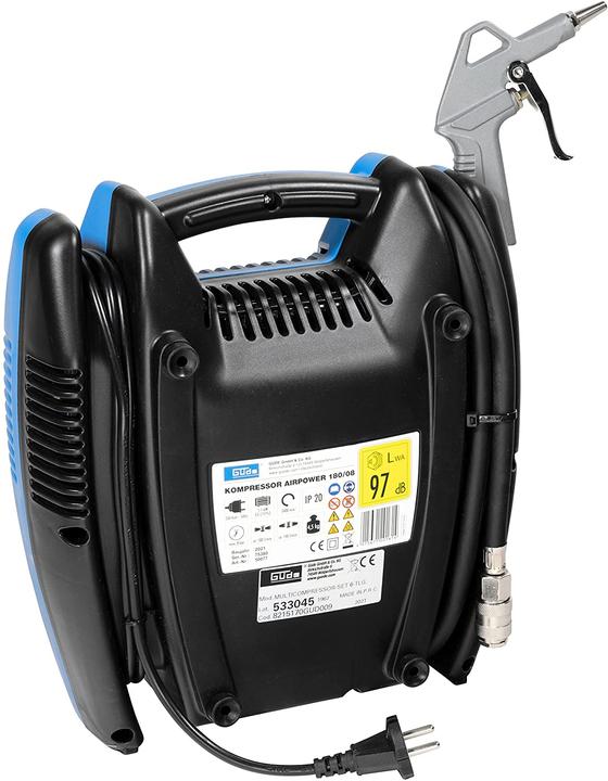 Produktbild Güde Airpower 180/08 (8 Bar, 140 l)