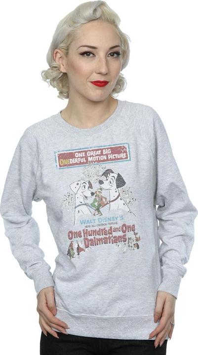 Immagine prodotto 101 Dalmatians Felpa Retro Poster (L)