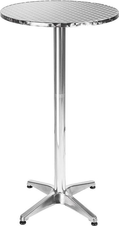 Produktbild tectake Bistrotisch (Ø 60 x 110 cm)