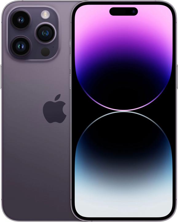 Apple iPhone 14 Pro Max (256 GB, Deep Purple, 6.70", SIM + eSIM, 48 Mpx, 5G)