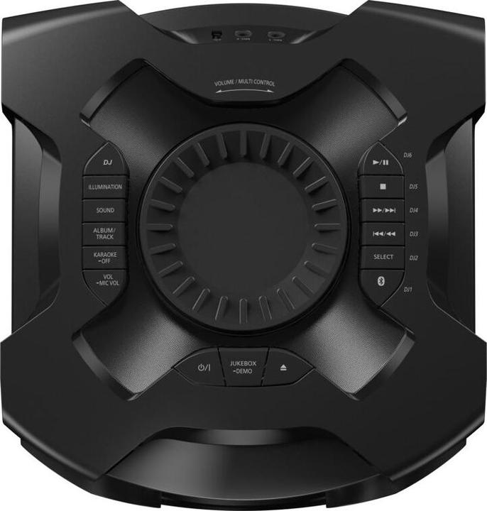 Produktbild Panasonic SC-TMAX10E-K (Netzbetrieb, Akkubetrieb)