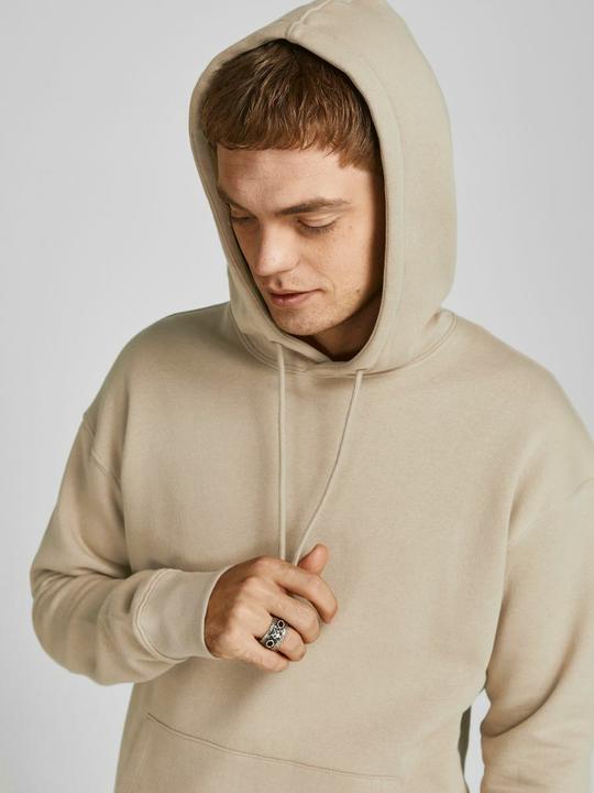 Image du produit Jack & Jones Sweat à capuche avec cordon de serrage à l'arrière (L)