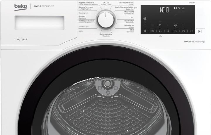 Produktbild Beko 500952CH (9 kg, Rechts)
