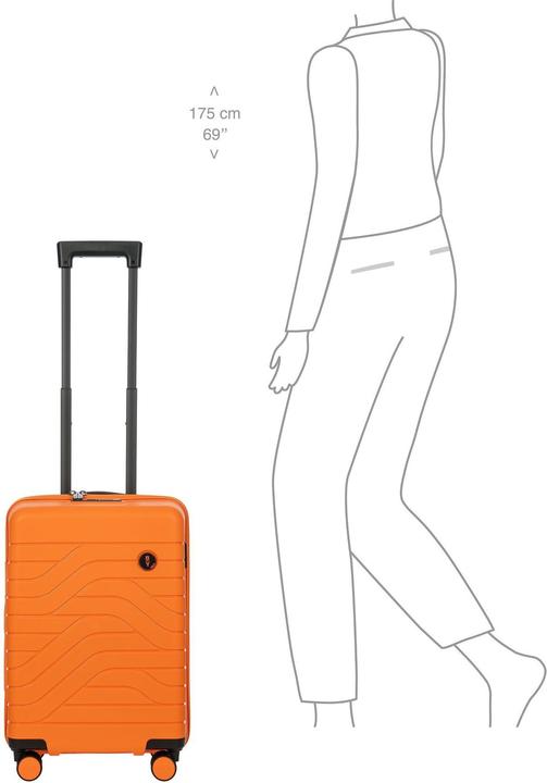 Produktbild Brics BY Ulisse 4-Rollen Kabinentrolley 55 cm (37 l, Handgepäck (bis 50l))