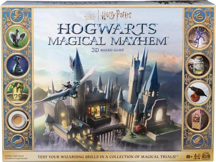 Productafbeelding Komelon SPINMASTER SPELLEN bordspel Harry Potter Ondeugend Beheerst, 6065076