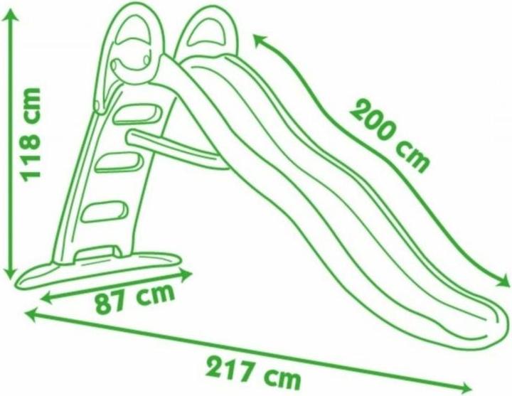 Immagine prodotto Smoby Scivolo d'onda Divertente 2