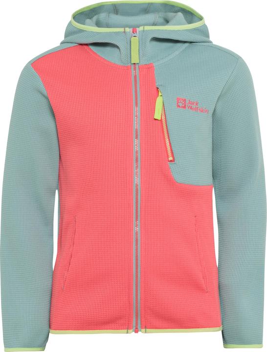 Produktbild Jack Wolfskin Actamic Grid Midlayer K (140)