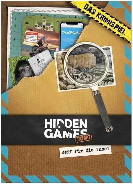 Actual product image Pegasus Hidden Games Crime Scene - Ripe for the Island (German)