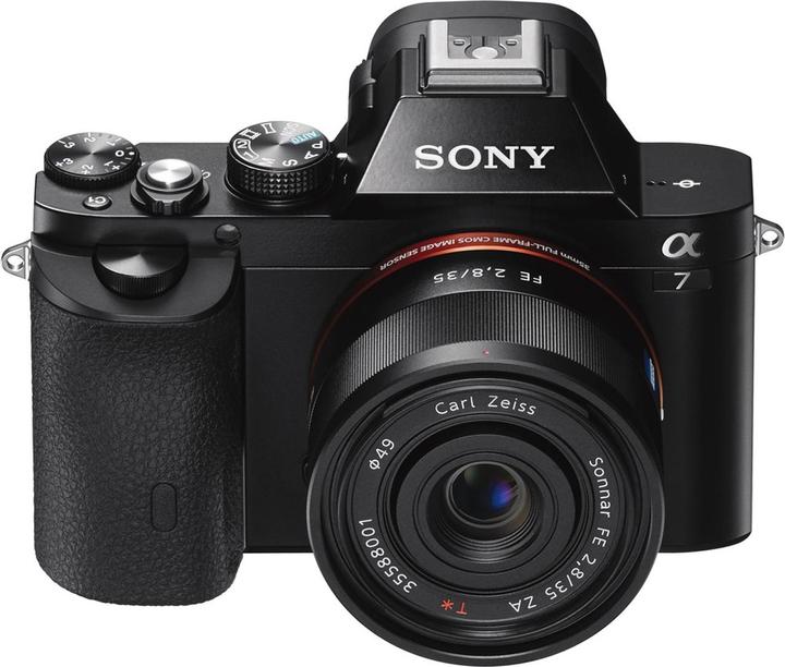 Image du produit Sony Kit Alpha 7 (28 - 70 mm, 24.30 Mpx, Plein format)