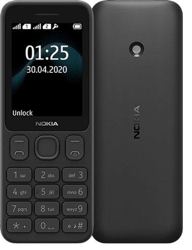 Nokia Phone 125 Dual SIM TA-1253 black (2.40", 2G)