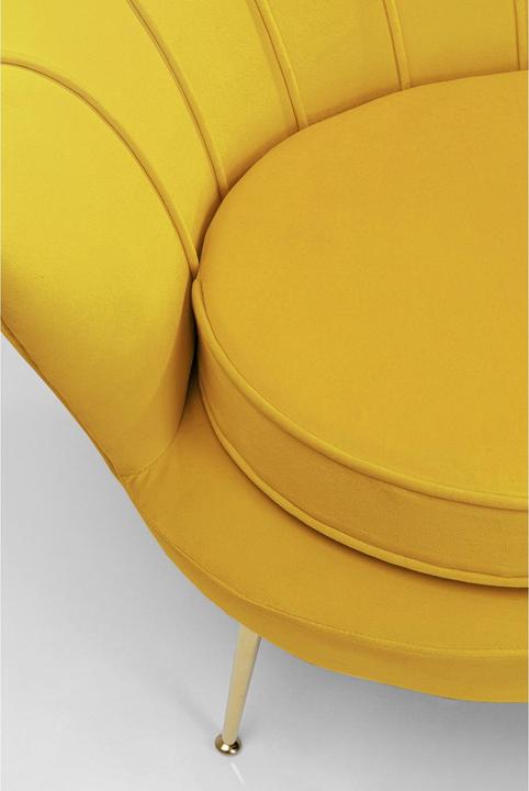 Immagine prodotto Kare Design Divano Water Lily 2-Seater Giallo 132cm (2 posti)