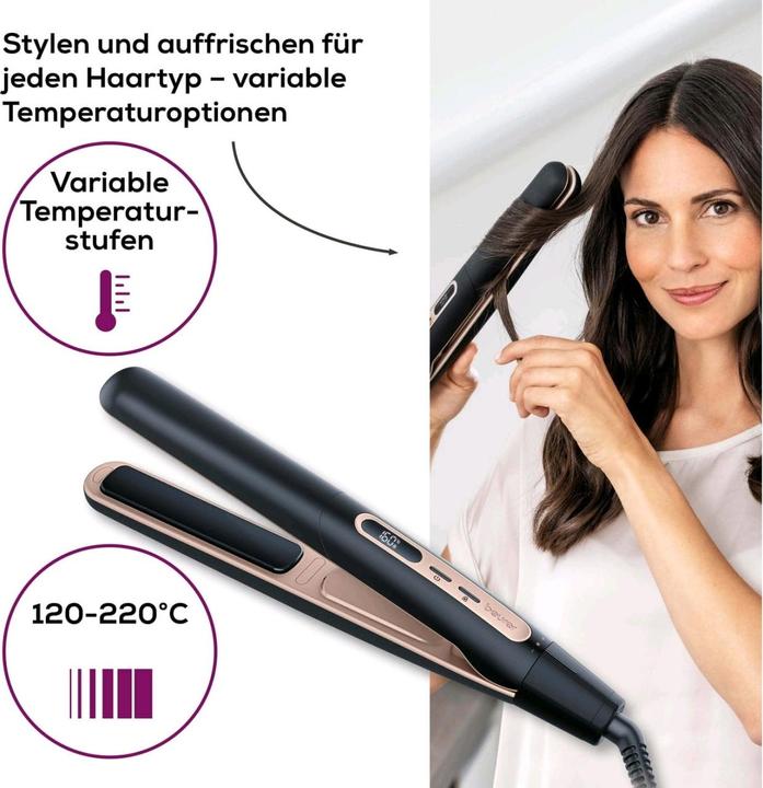 Actual product image Beurer HS 100 (Straightening iron)