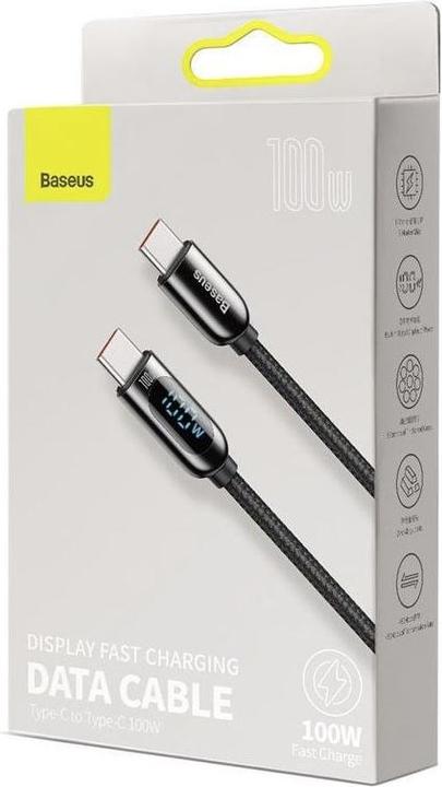 Actual product image Baseus C – C (1 m, USB 2.0, 100 W)