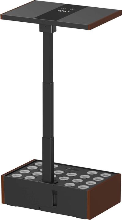 Image du produit Wiltec Système de jardinage intérieur marron Herbier Mini jardin d'intérieur LED