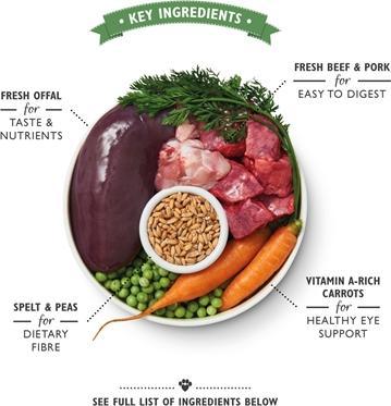 Immagine prodotto Lily's Kitchen Manzo biologico (Adulto, 11 pz., 1650 g)