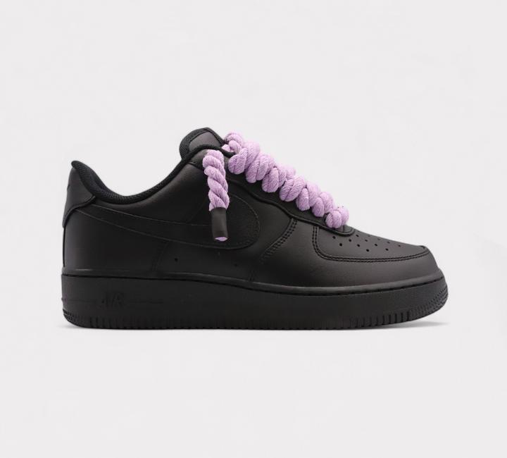 light violet, Black