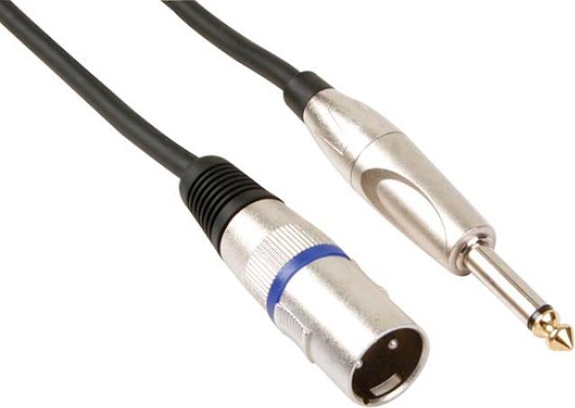 HQ Power Pac116-2 (3 m, XLR, 6.3mm jack)